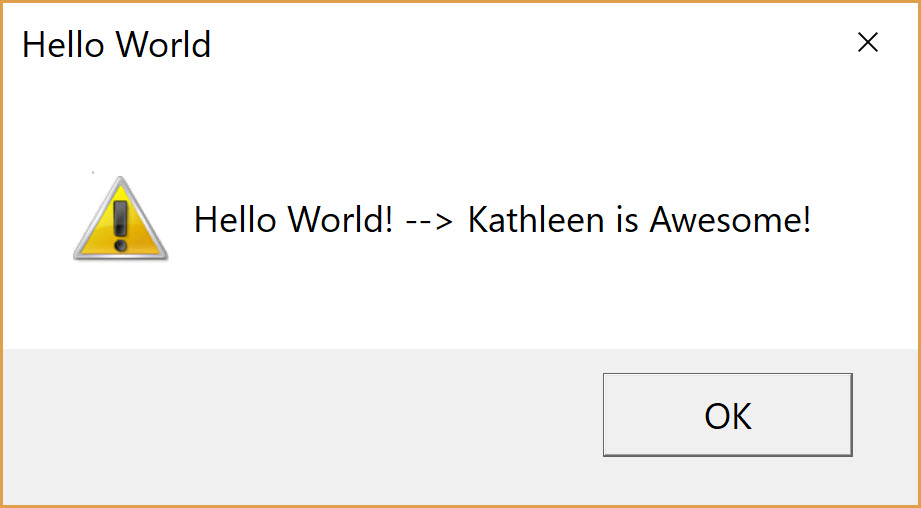 After catching and clicking the moving button